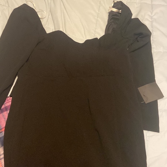 Lulus Black Cocktail Dress - Picture 2 of 3